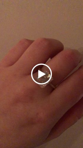 Customer video review of Iced out Ring