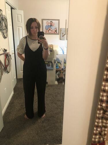 Customer photo review of Brigitte Brianna Tank Jumper