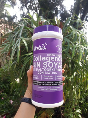 Customer photo review of Promo de Batido de colágeno Hidrolizado a base de Coco