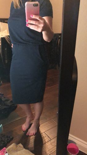 Customer photo review of Brigitte Brianna Leisure Dress
