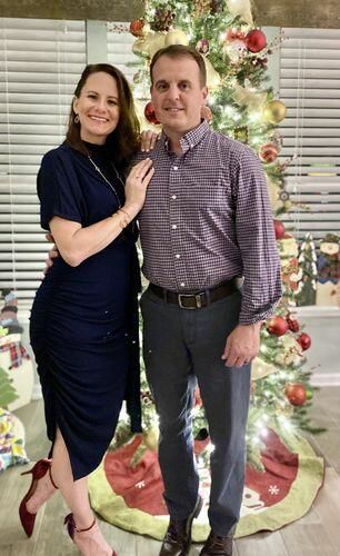 Customer photo review of Brigitte Brianna Cleo Dress