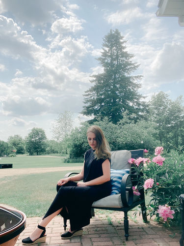 Customer photo review of Brigitte Brianna Cozy Dress