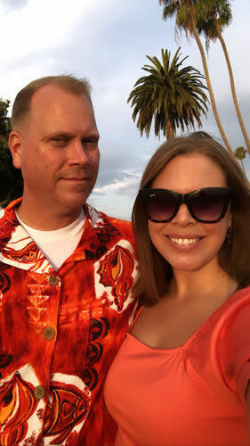 Customer photo review of Brigitte Brianna Picnic Top