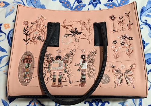 Customer photo review of Artbook Handbag - Jimmi's Secret