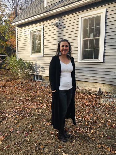 Customer photo review of Brigitte Brianna Lifestyle Cardigan