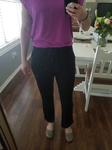 Customer photo review of Brigitte Brianna Berlin Pant