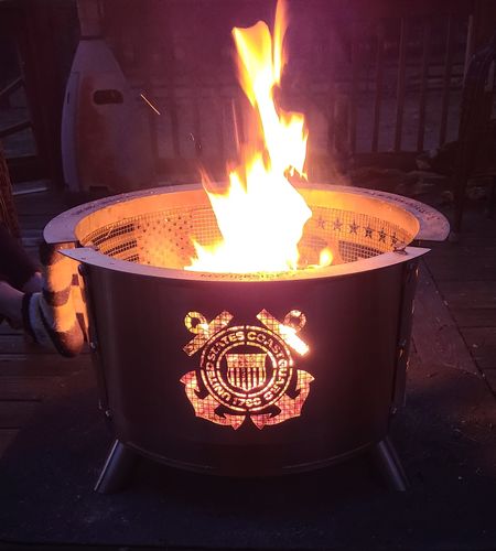 Customer photo review of MYFIRESIDE PIT 24 - BIG GUY