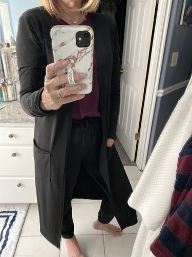 Customer photo review of Brigitte Brianna Lifestyle Cardigan