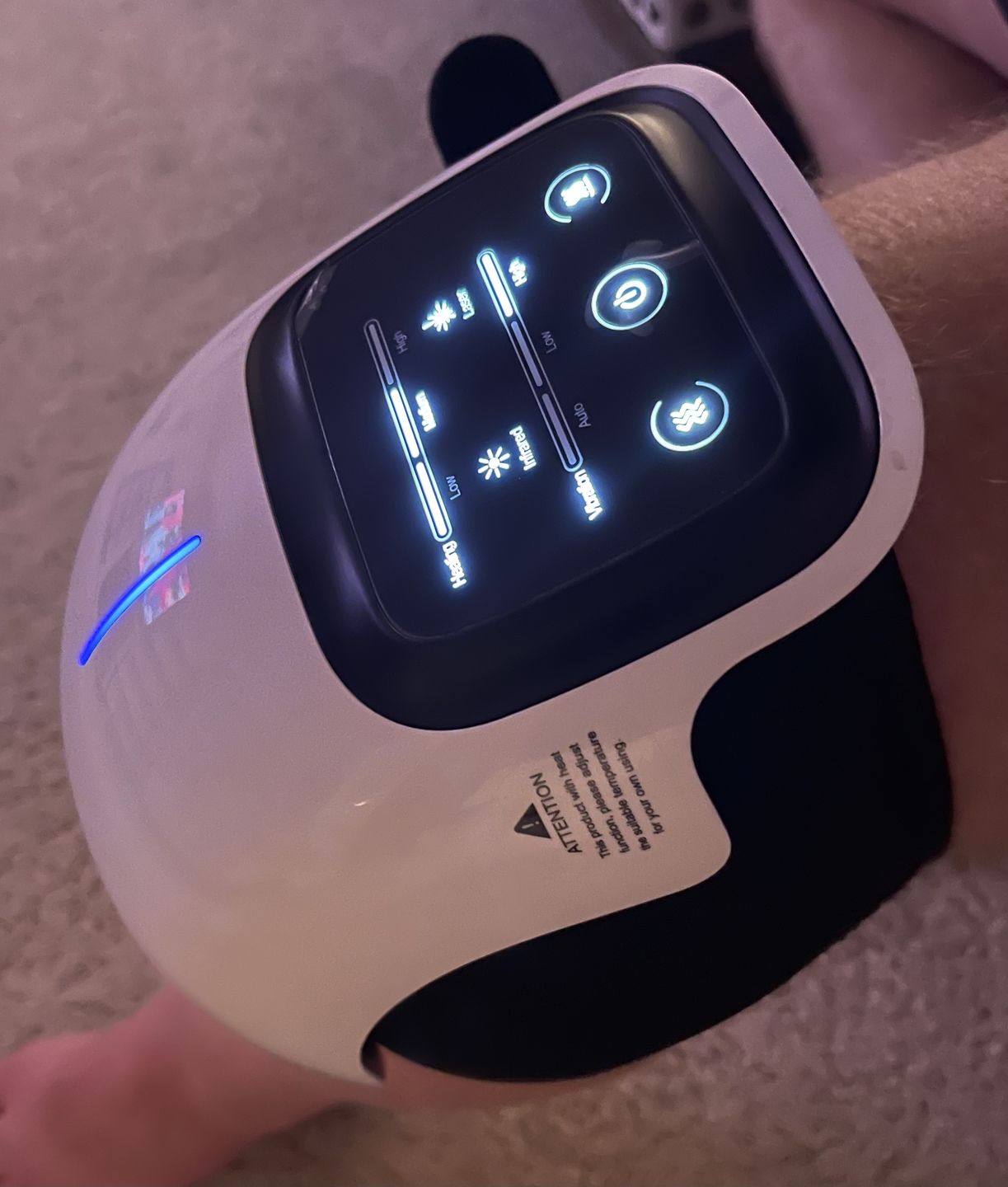 Customer photo review of Kneemedy™ - Natural Knee Pain Relief Device