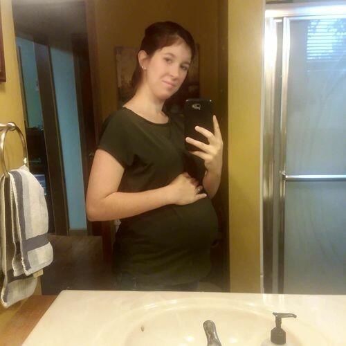 Customer photo review of Brigitte Brianna Everyday Tee