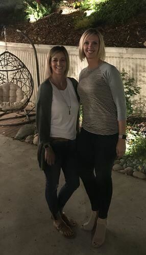 Customer photo review of Brigitte Brianna Favorite Basic Tee