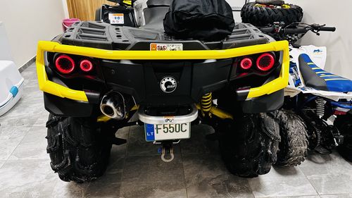 Customer photo review of LED Rear lights for Can Am G2 Rear Light