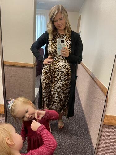 Customer photo review of Brigitte Brianna Lifestyle Cardigan