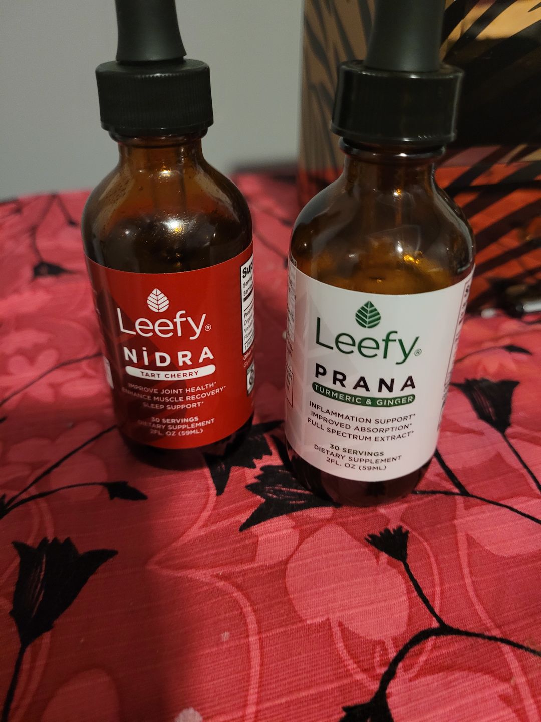 Customer photo review of PRANA & NIDRA Bundle