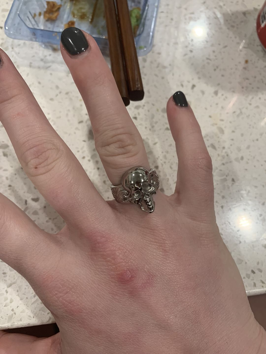 Customer photo review of HALLUCINOGENIC RING