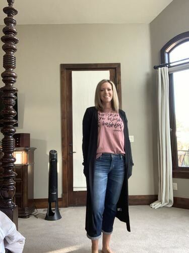 Customer photo review of Brigitte Brianna Lifestyle Cardigan