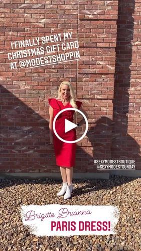 Customer photo review of Brigitte Brianna Paris Dress