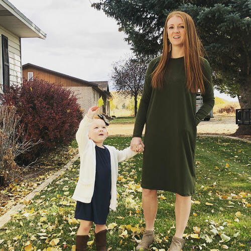 Customer photo review of Brigitte Brianna Relax Dress