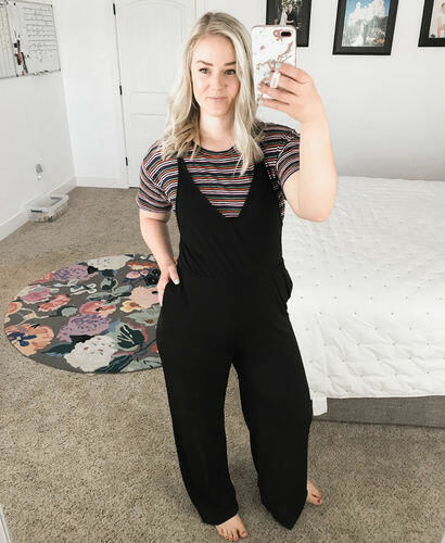 Customer photo review of Brigitte Brianna Tank Jumper