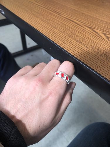 Customer photo review of .925 silver #revival ring