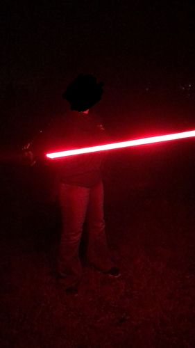 Customer photo review of Knight | Saber