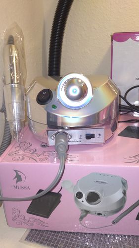 Customer photo review of Pulidor 35000 rpm Cromado Plata