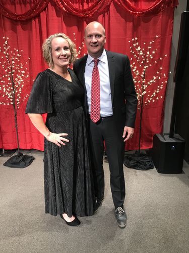 Customer photo review of Brigitte Brianna Splendor Dress