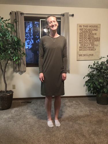 Customer photo review of Brigitte Brianna Relax Dress