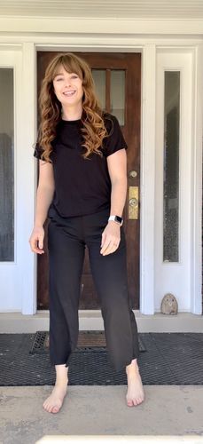 Customer photo review of Brigitte Brianna Valley Sweats