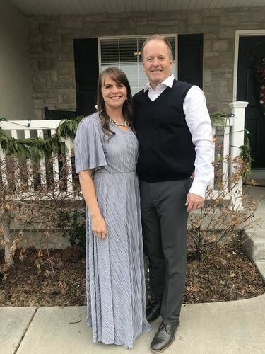 Customer photo review of Brigitte Brianna Splendor Dress