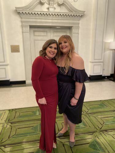 Customer photo review of Brigitte Brianna Black Tie Event Dress