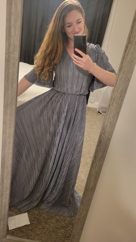 Customer photo review of Brigitte Brianna Splendor Dress