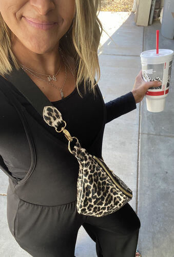 Customer photo review of Brigitte Brianna Tank Jumper