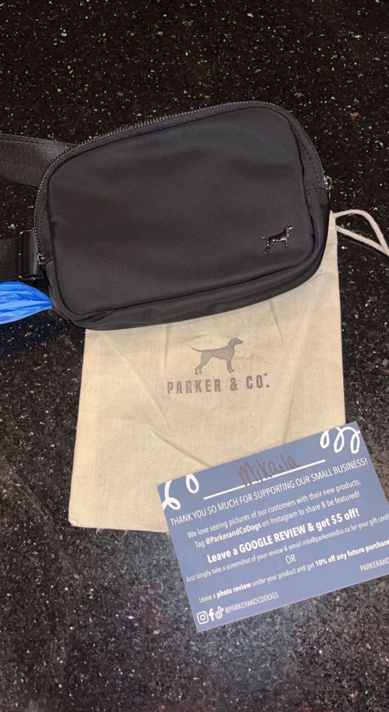 Customer photo review of Daily Belt Bag