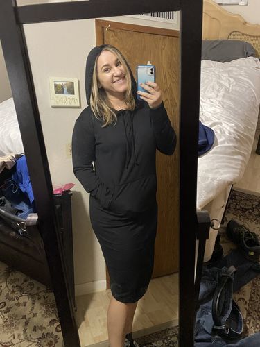 Customer photo review of Brigitte Brianna Hibernation Dress