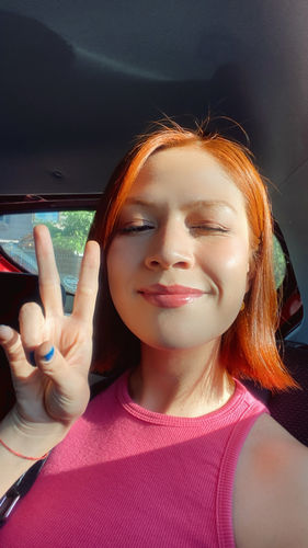 Reseña con foto de un cliente sobre Henna Jamila BAQ (Premium)