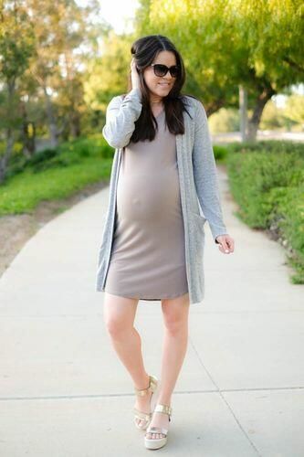 Customer photo review of Brigitte Brianna Day-to-Day Pocket Dress