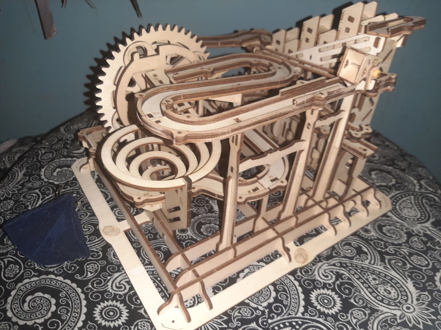 Customer photo review of OUR BESTSELLER: Marble Run - Roller Coaster