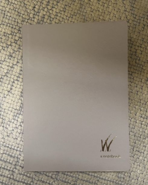 Customer photo review of B6 Notebook (192 pages)