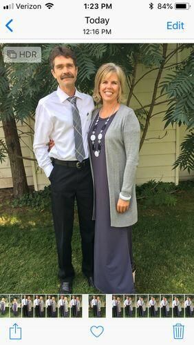 Customer photo review of Brigitte Brianna Pocket Maxi Dress