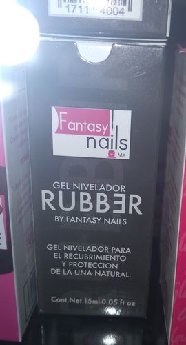 Customer photo review of Gel Rubber Cristal 15 ml Fantasy Nails