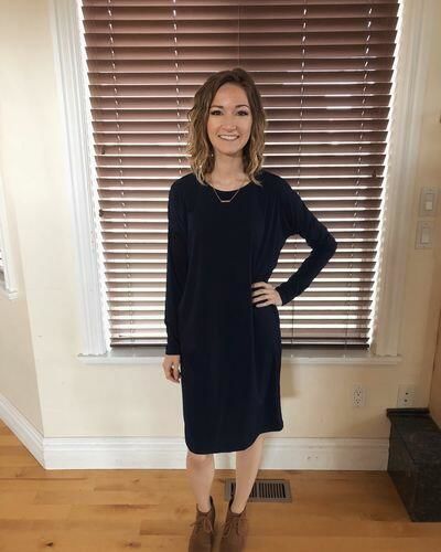 Customer photo review of Brigitte Brianna Relax Dress