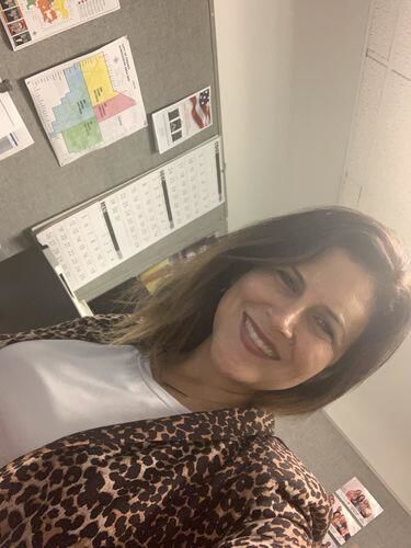 Customer photo review of Brigitte Brianna Favorite Basic Tee