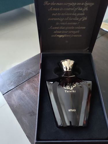 Customer photo review of Afnan Turathi Brown Eau De Parfum For Men