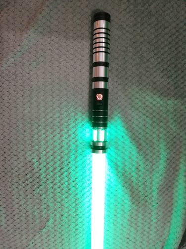 Customer photo review of The Deceitful lightsaber