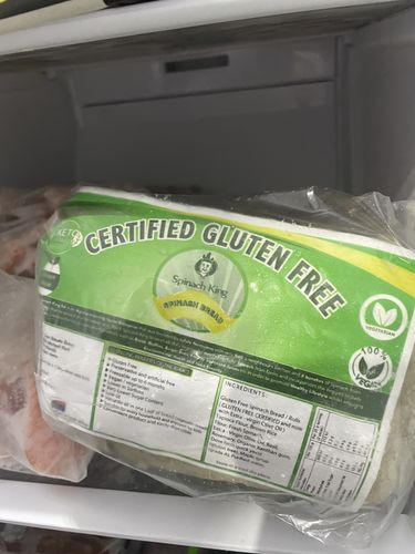 Customer photo review of Spinach King | Spinach Bread 350G