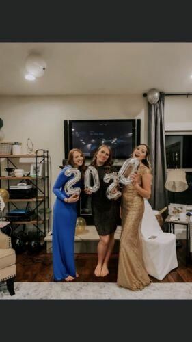 Customer photo review of Brigitte Brianna Black Tie Event Dress