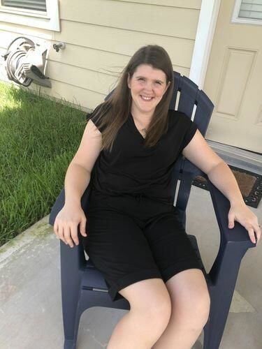 Customer photo review of Brigitte Brianna Seaside Shorts