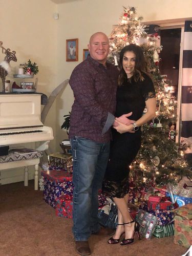 Customer photo review of Brigitte Brianna Regal Dress
