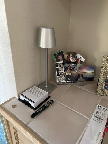 Customer photo review of Florence: Italian Designer Lamp x2